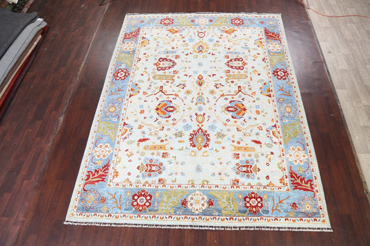 Vegetable Dye Kashan Oriental Area Rug 9x12