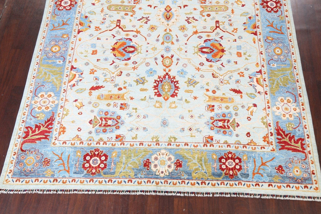 Vegetable Dye Kashan Oriental Area Rug 9x12