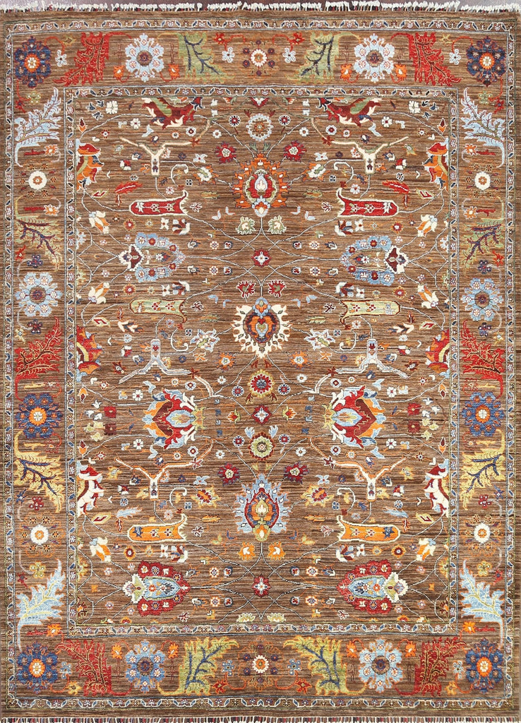 Vegetable Dye Ziegler Oriental Area Rug 8x10