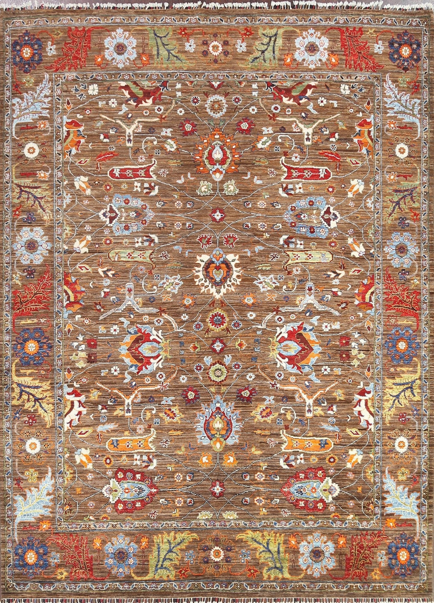 Vegetable Dye Ziegler Oriental Area Rug 8x10