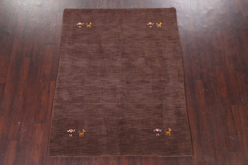 Gabbeh Oriental Area Rug 5x6