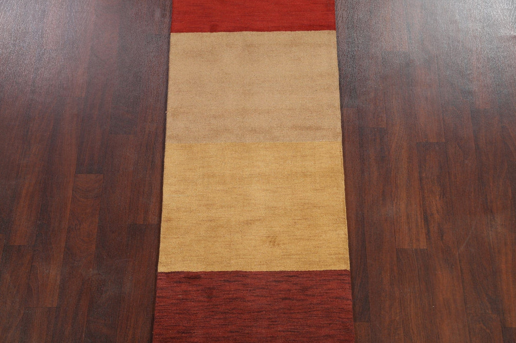 Gabbeh Oriental Runner Rug 3x10