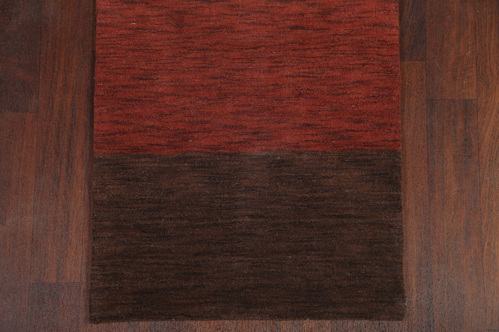 Gabbeh Oriental Runner Rug 3x10