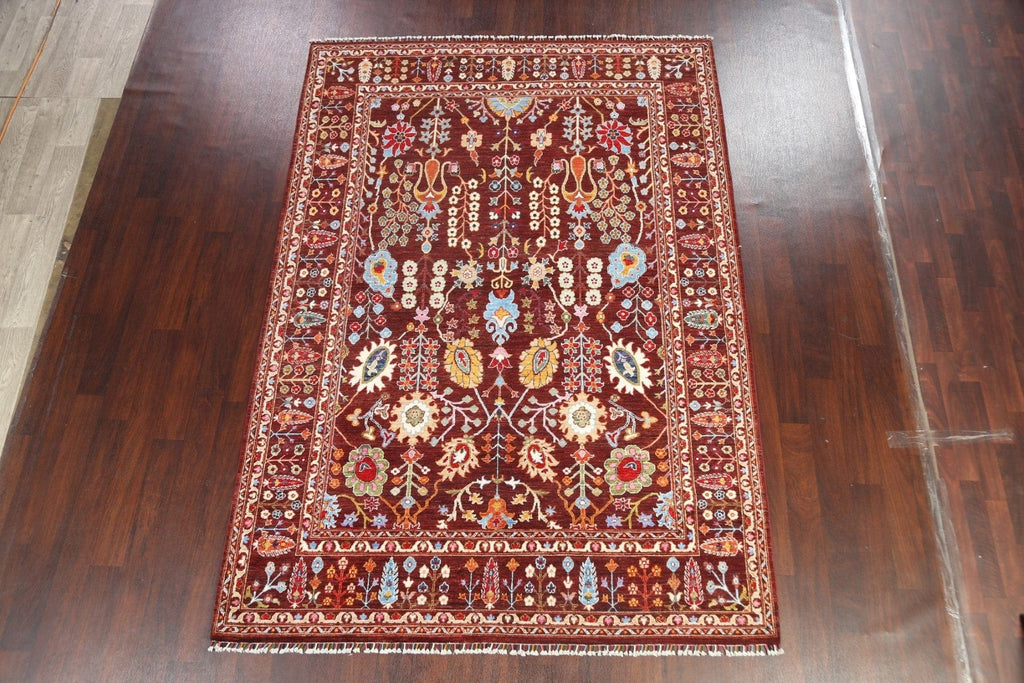 Vegetable Dye Ziegler Oriental Area Rug 7x10