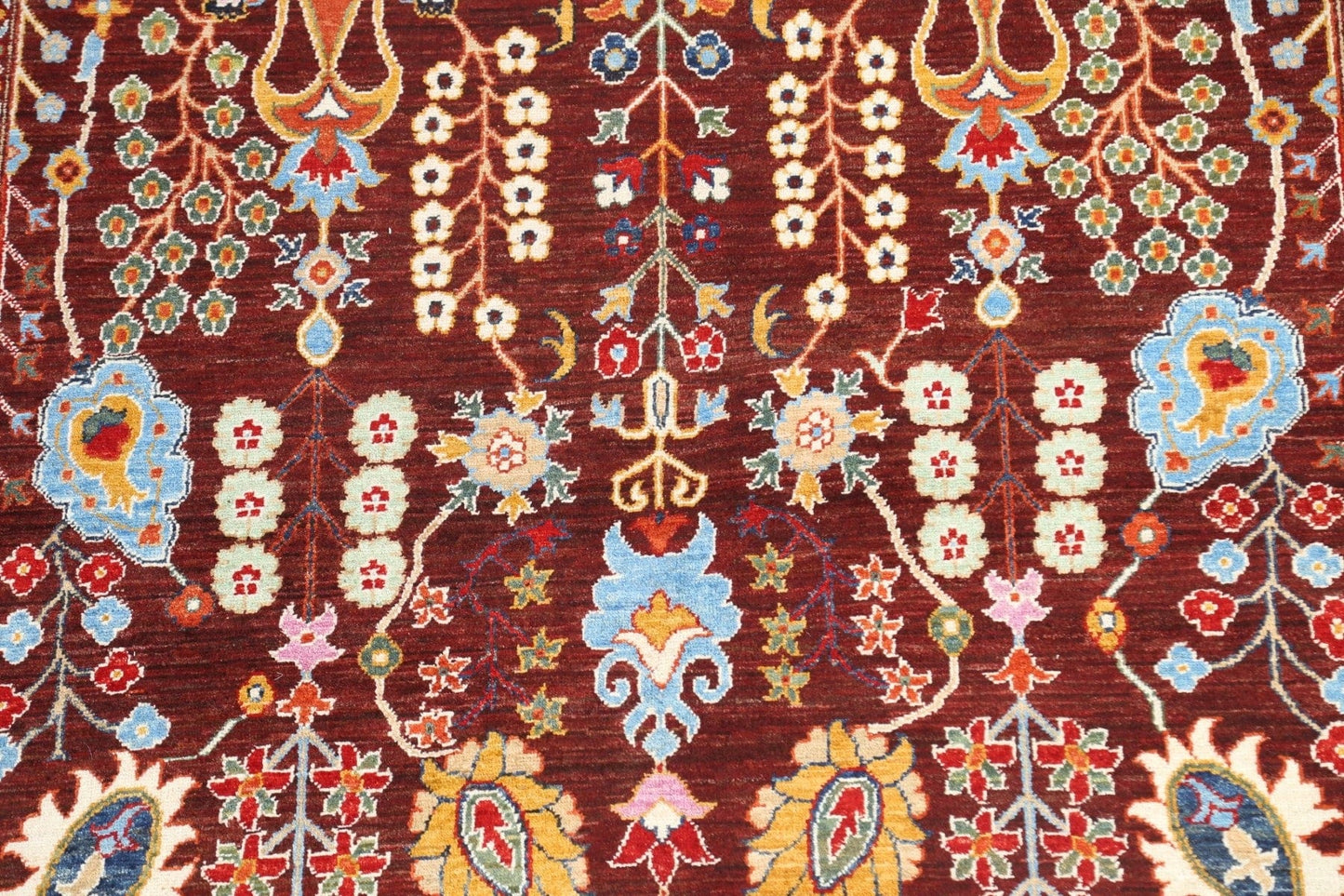 Vegetable Dye Ziegler Oriental Area Rug 7x10