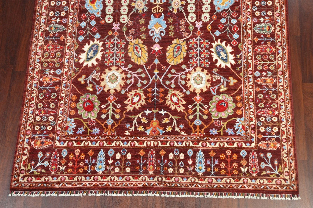 Vegetable Dye Ziegler Oriental Area Rug 7x10