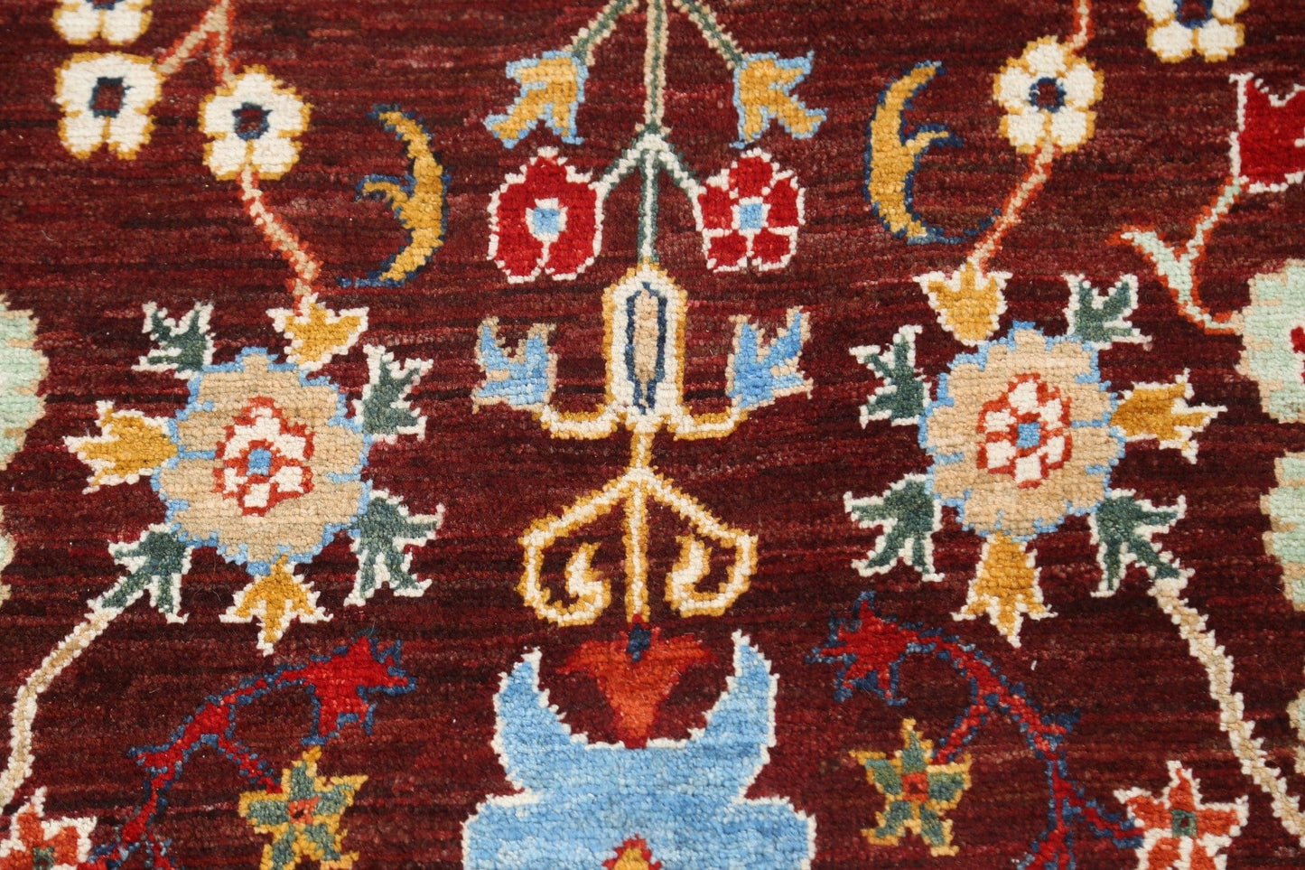 Vegetable Dye Ziegler Oriental Area Rug 7x10