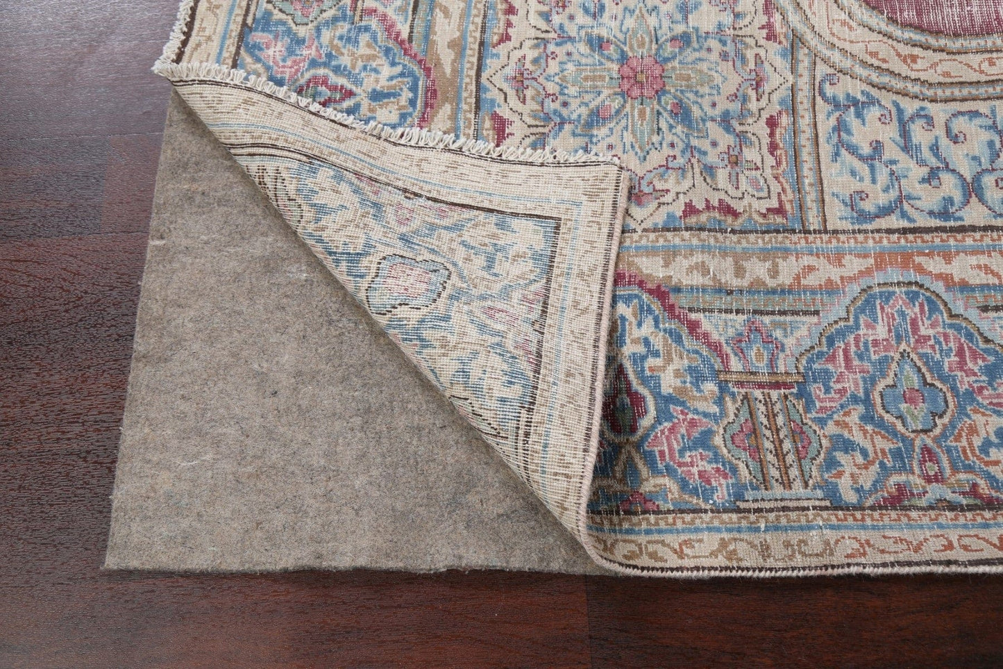 Distressed Kerman Persian Area Rug 8x10