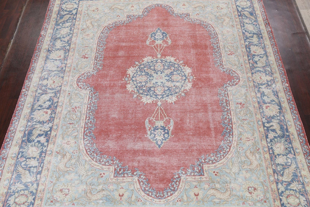 Handmade Kerman Persian Area Rug 10x13