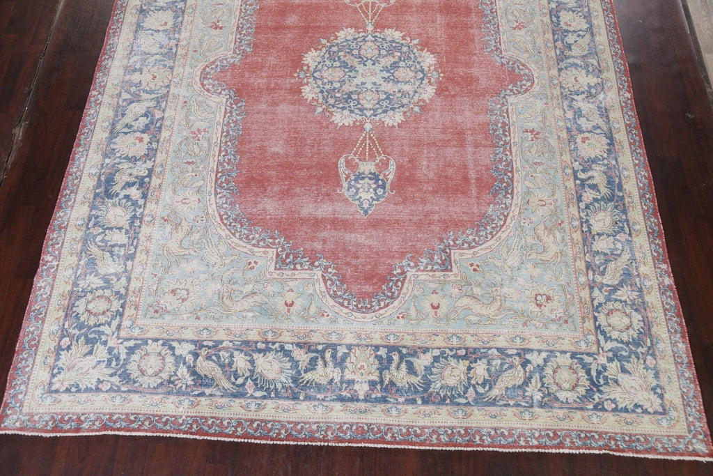 Handmade Kerman Persian Area Rug 10x13