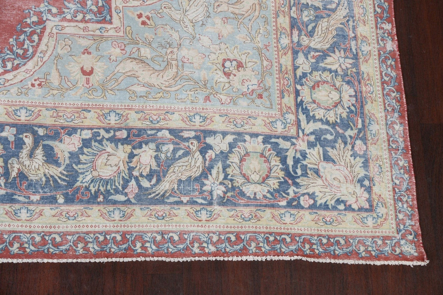 Handmade Kerman Persian Area Rug 10x13