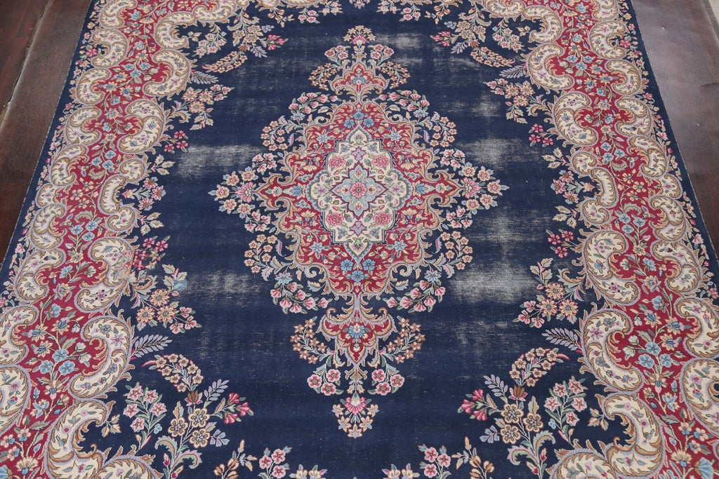 Handmade Kerman Persian Area Rug 10x13