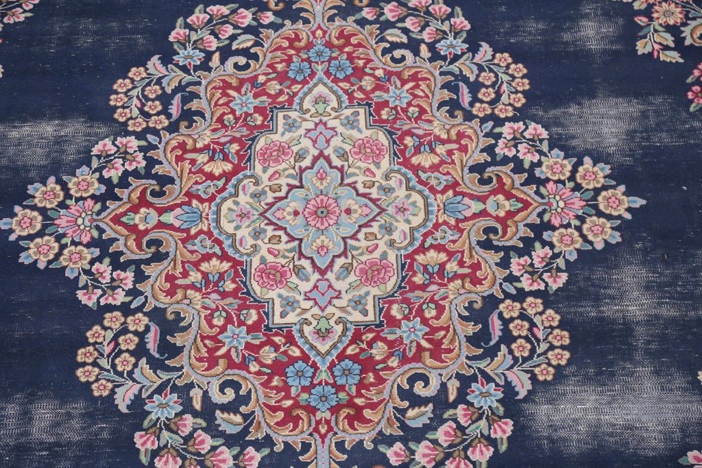 Handmade Kerman Persian Area Rug 10x13