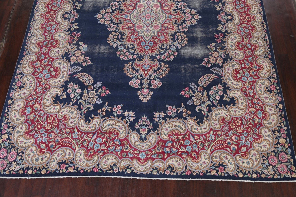 Handmade Kerman Persian Area Rug 10x13