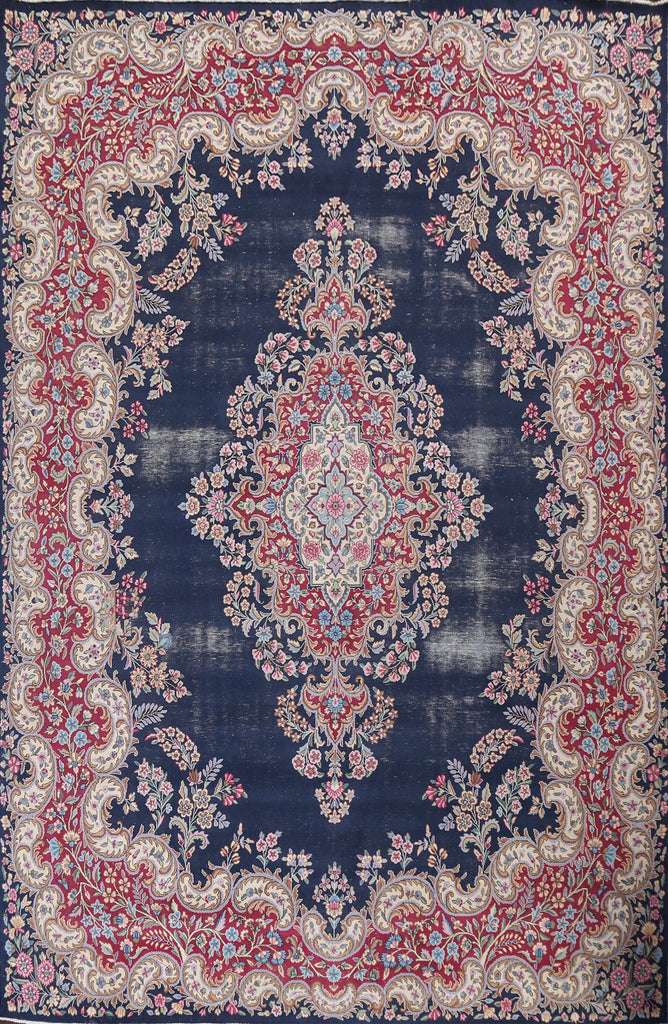 Handmade Kerman Persian Area Rug 10x13