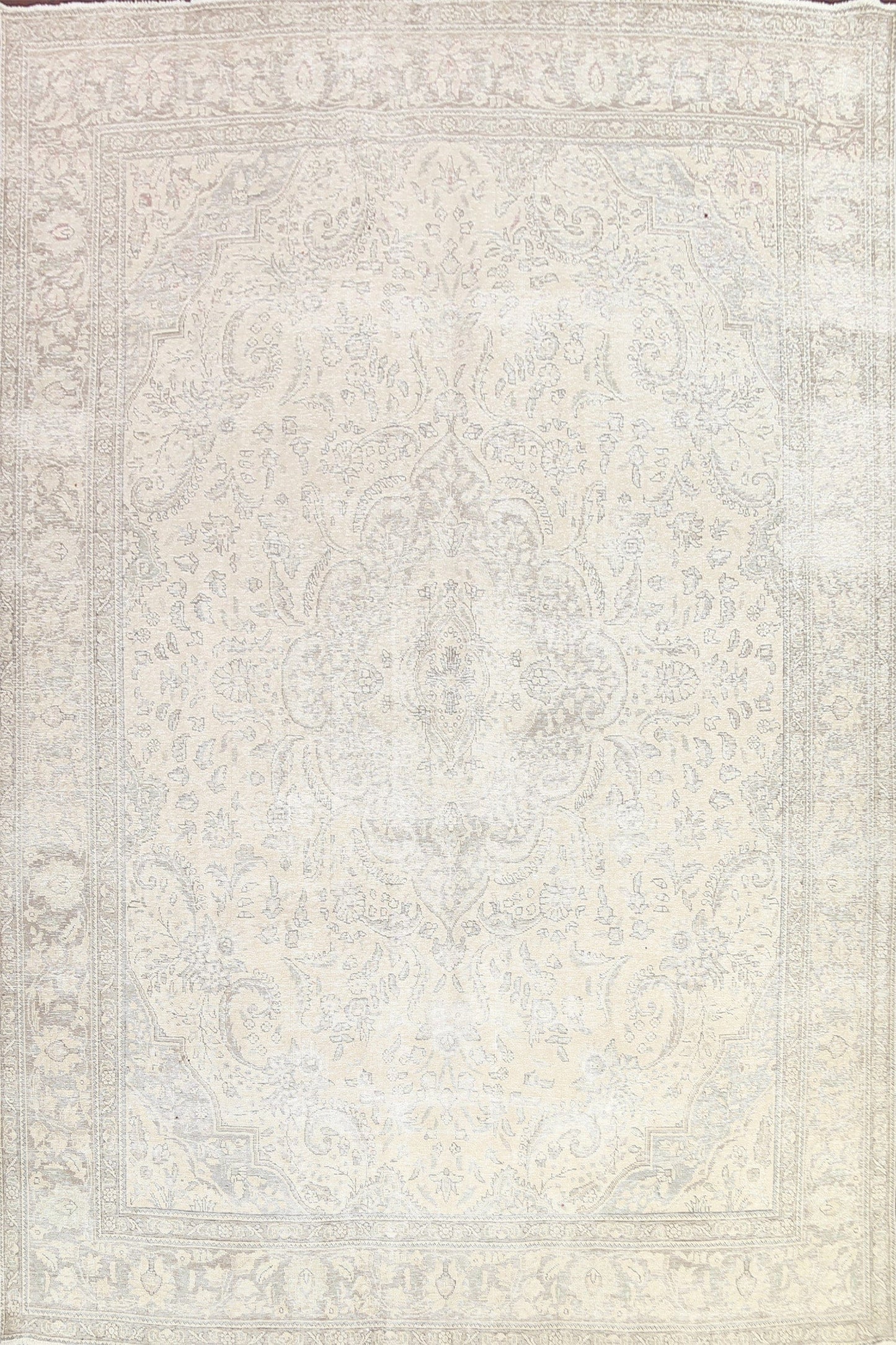 Distressed Tabriz Persian Area Rug 10x13