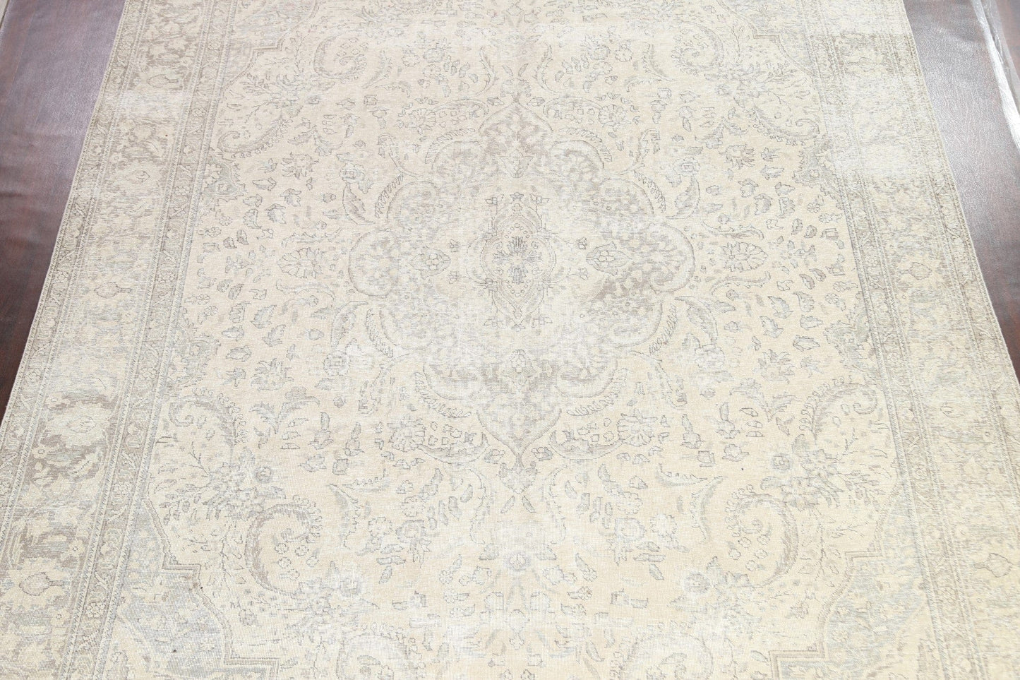 Distressed Tabriz Persian Area Rug 10x13