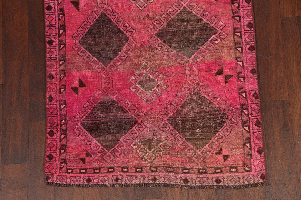 Antique Lori Persian Runner Rug 3x7