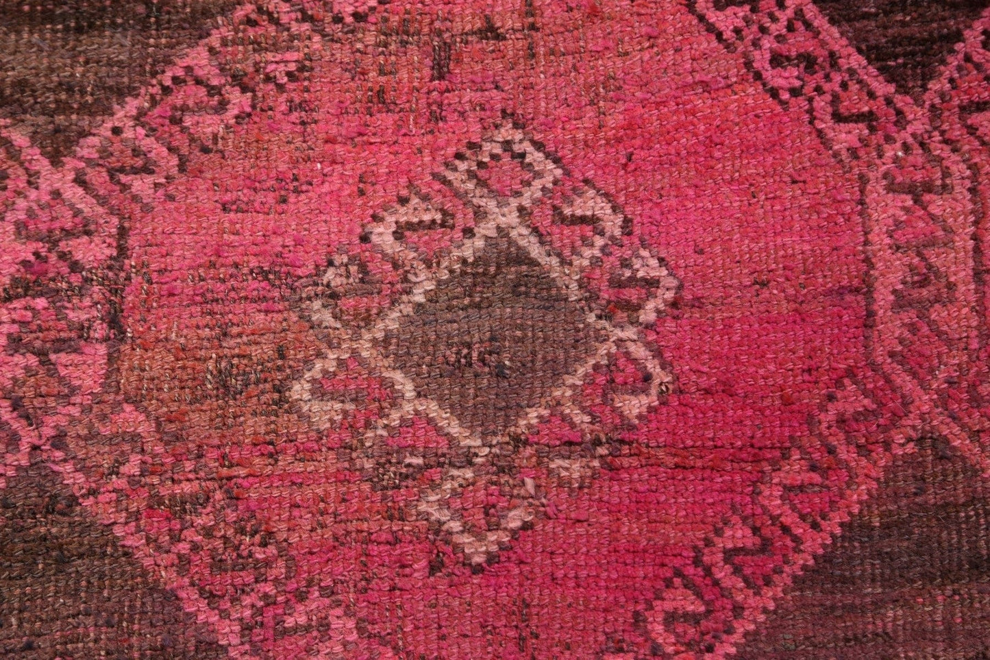 Antique Lori Persian Runner Rug 3x7