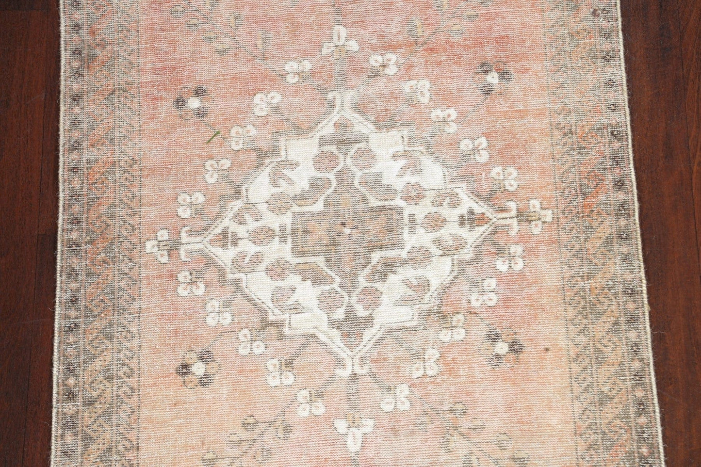 Distressed Hamedan Persian Area Rug 3x6