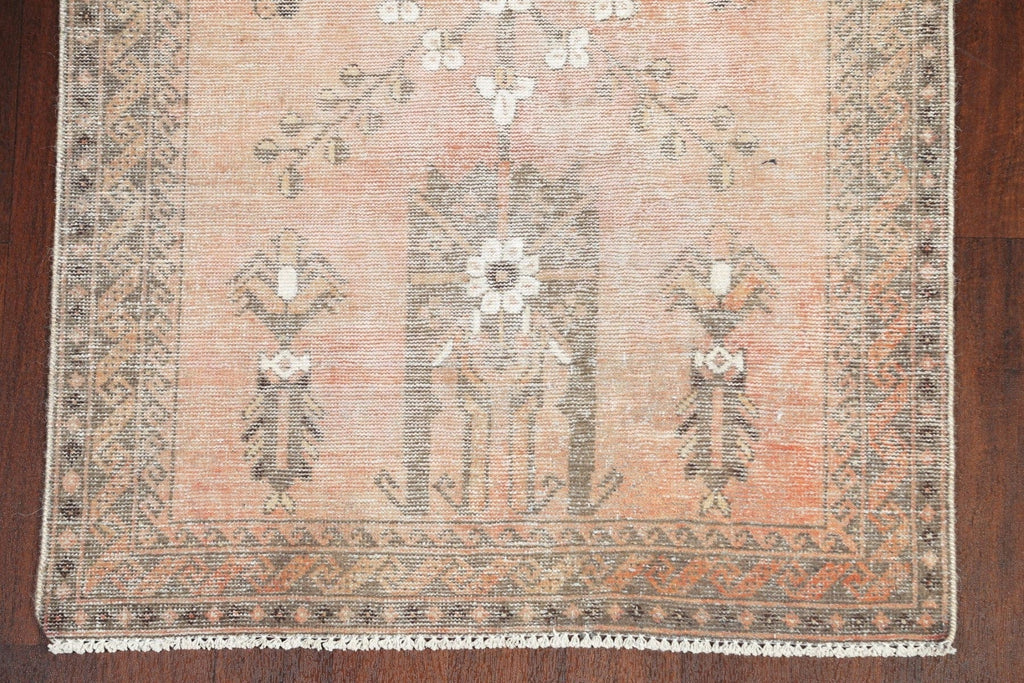 Distressed Hamedan Persian Area Rug 3x6