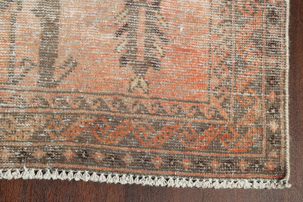 Distressed Hamedan Persian Area Rug 3x6