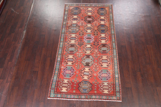 Vintage Bakhtiari Persian Wool Rug 5x9