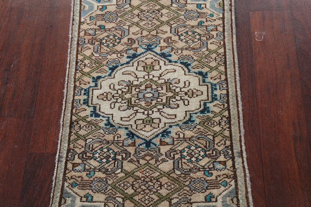 Handmade Hamedan Persian Rug 2x3