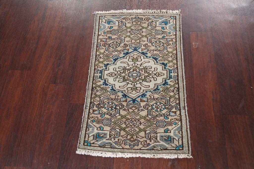 Handmade Hamedan Persian Rug 2x3