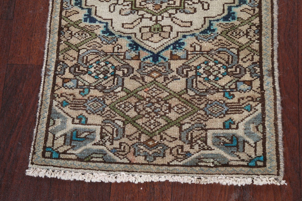 Handmade Hamedan Persian Rug 2x3