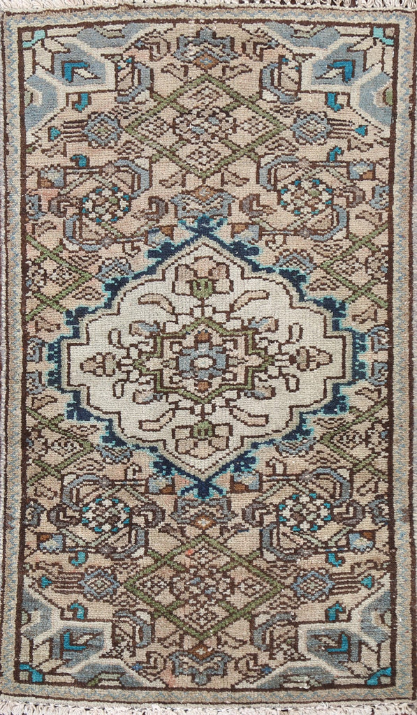 Handmade Hamedan Persian Rug 2x3