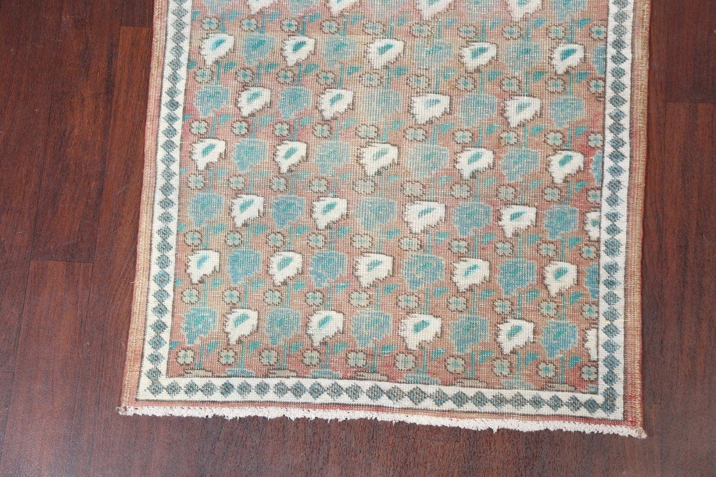 Vintage Tabriz Persian Wool Rug 3x5