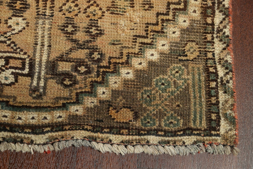 Antique Vegetable Dye Shiraz Persian 3x5 Rug