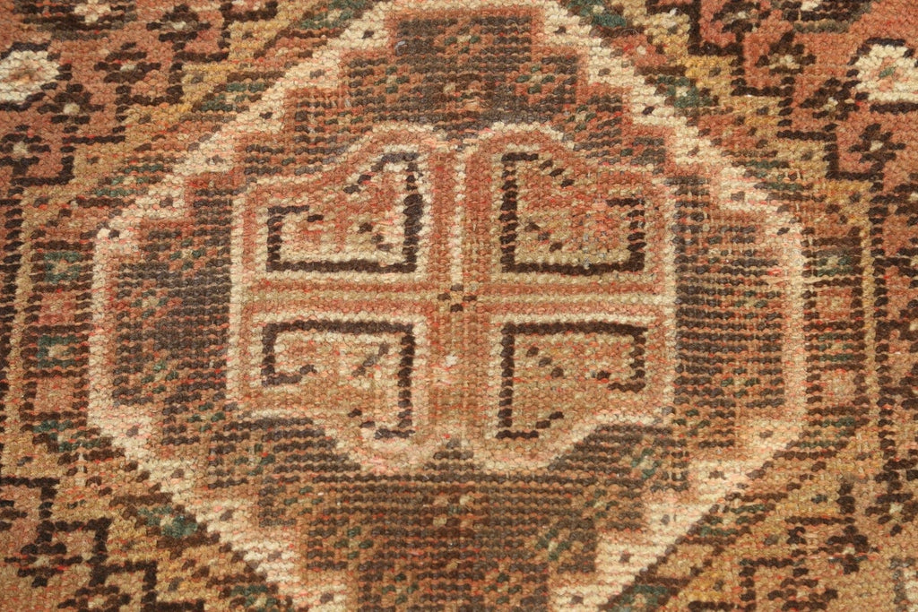 Antique Vegetable Dye Shiraz Persian 3x5 Rug