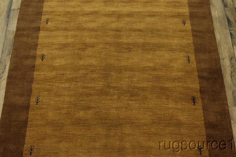 7x10 Modern Gabbeh Oriental Area Rug