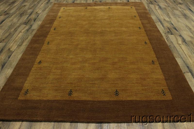 7x10 Modern Gabbeh Oriental Area Rug