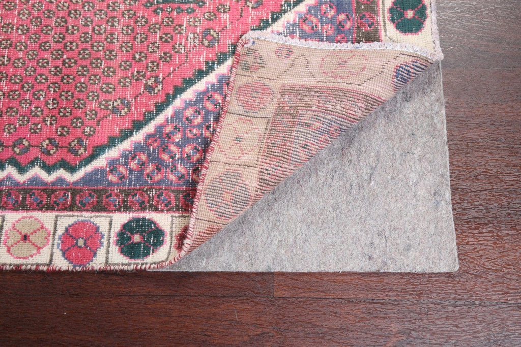 Distressed Shiraz Persian Area Rug 4x6