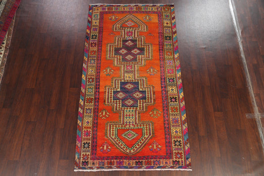 Handmade Shiraz Persian Area Rug 5x9