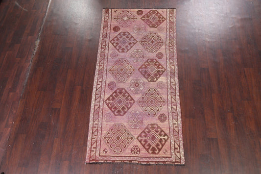 Antique Qashqai Persian Area Rug 4x8