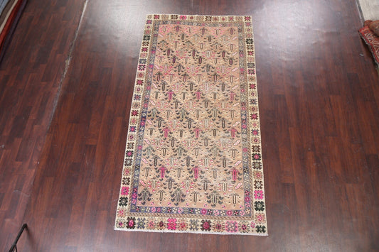 Wool Bakhtiari Persian Handmade Rug 5x9