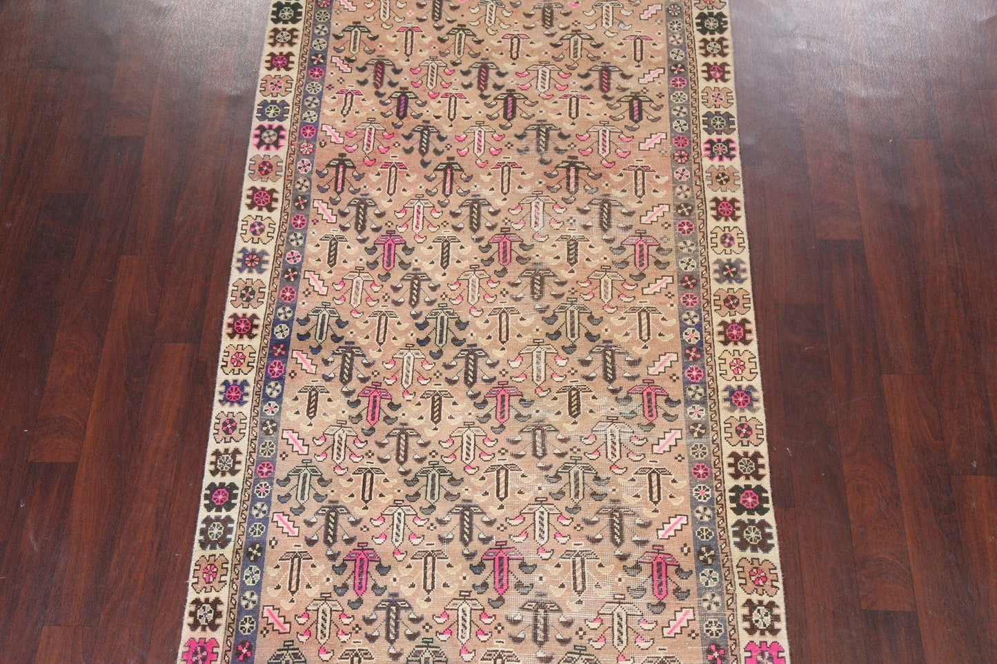 Wool Bakhtiari Persian Handmade Rug 5x9