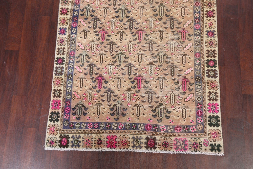 Wool Bakhtiari Persian Handmade Rug 5x9