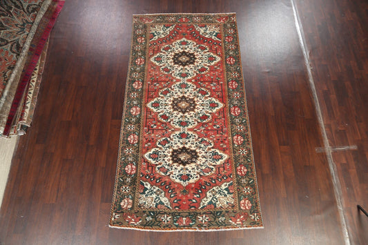 Handmade Bakhtiari Persian Area Rug 5x10