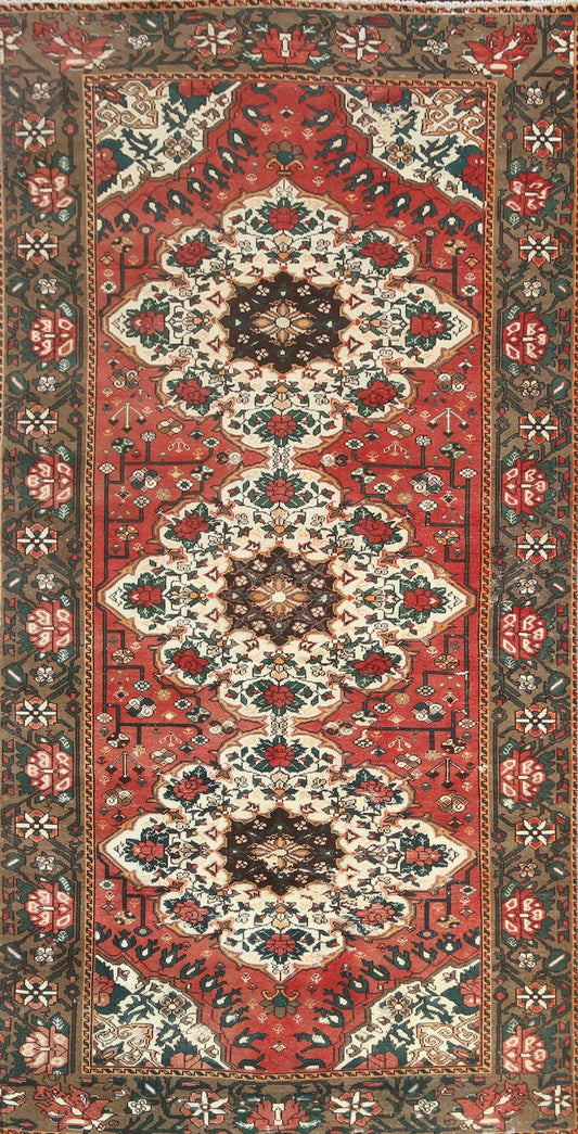 Handmade Bakhtiari Persian Area Rug 5x10