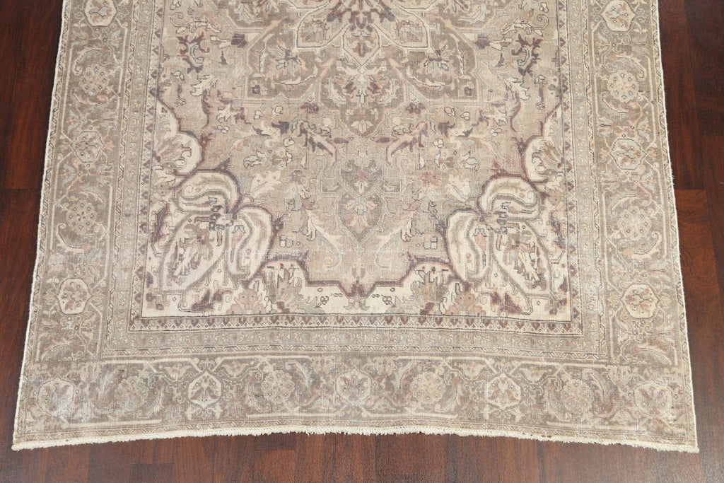 Wool Heriz Persian Rug 7x10