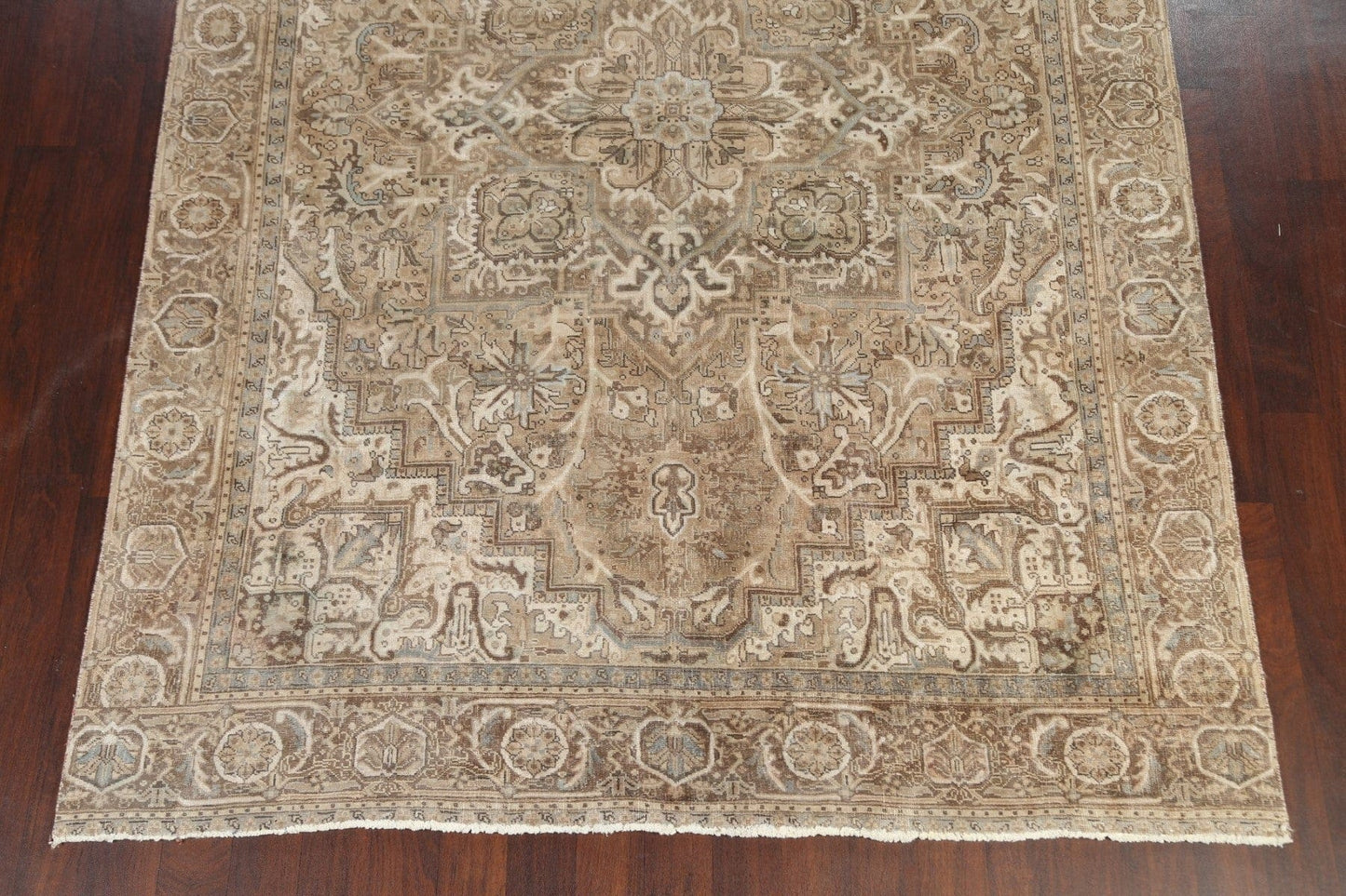 Antique Heriz Persian Area Rug 7x10