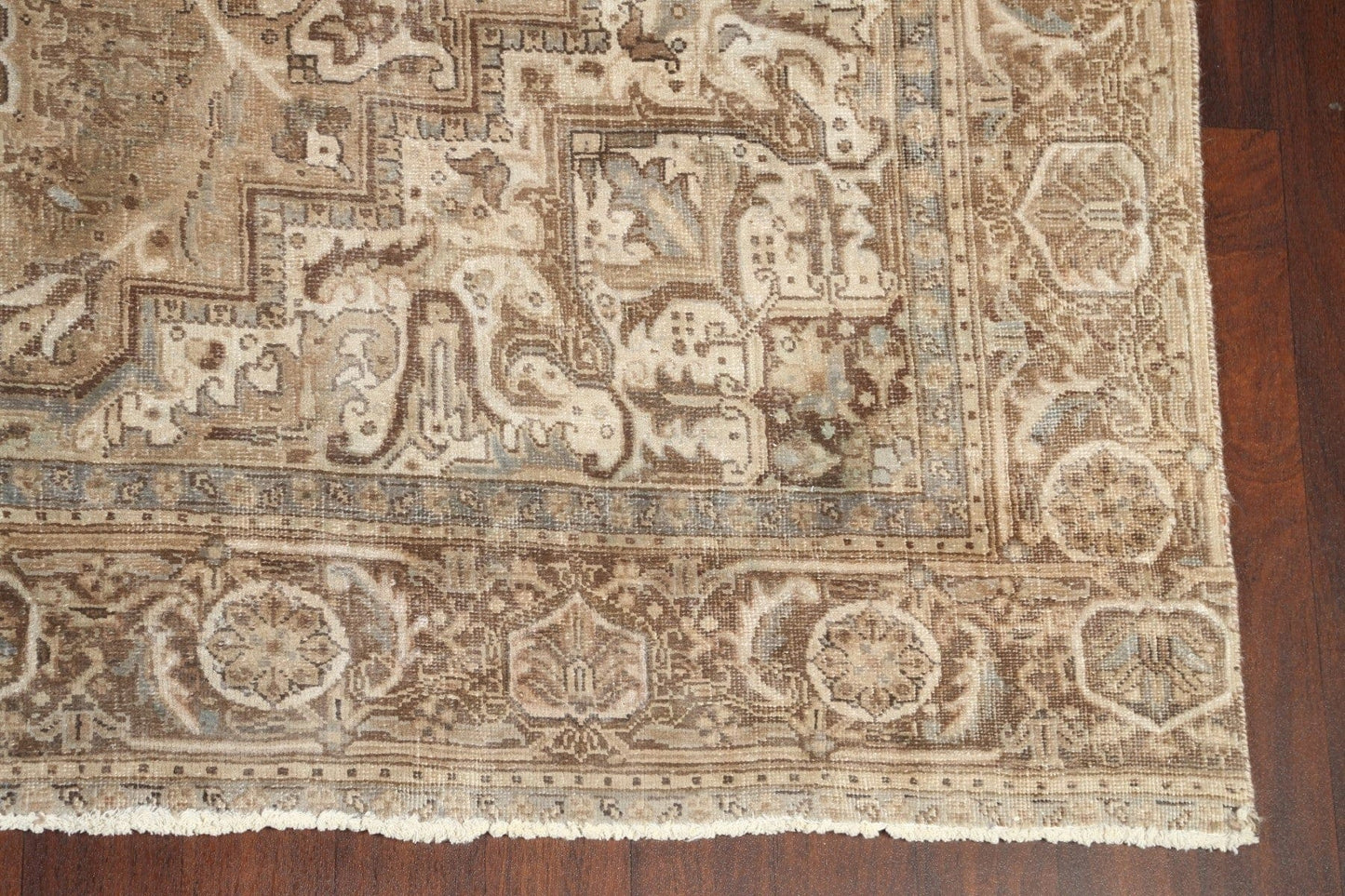 Antique Heriz Persian Area Rug 7x10