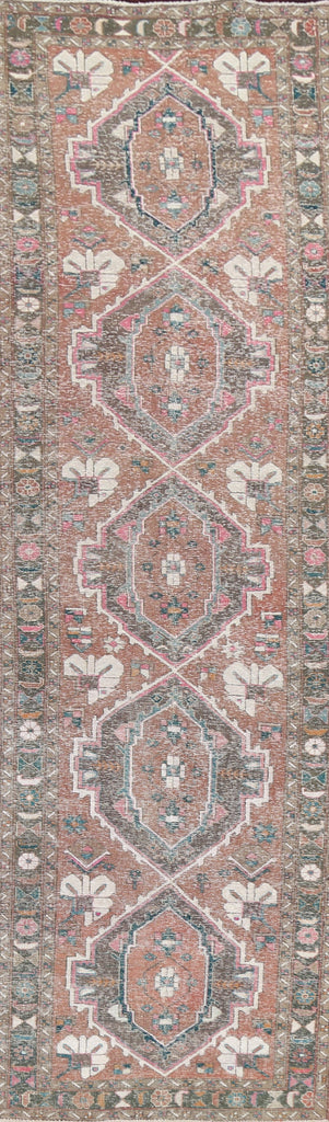 Antique Ardebil Persian Handmade Rug 3x12