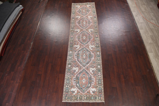 Antique Ardebil Persian Handmade Rug 3x12