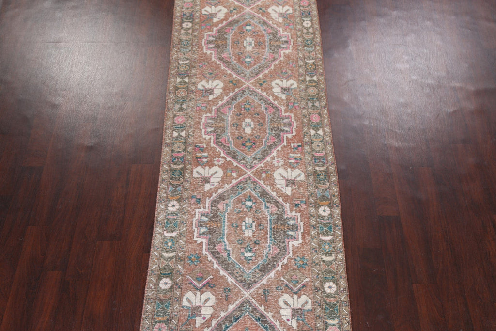 Antique Ardebil Persian Handmade Rug 3x12